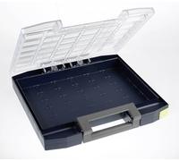 raaco Boxxser 55 6x6-0 Coffret de rangement (l x H x P) 354 x 55 x 323 mm Nombre de compartiments: 0 Contenu 1 pc(s)