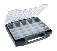 Raaco Mallette de rangement Boxxser L 421 x P 361 x H 78 mm 20 compartiments - 134934