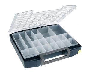 raaco boxxser Assortment case (L x W x H) 401 x 465 x 78 mm No. of compartments: 20 Content 1 pc(s)
