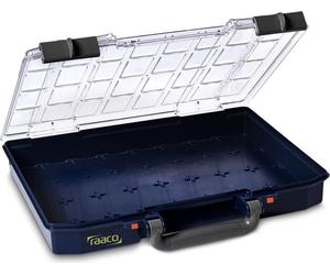 raaco CarryLite 55 4x8-0 Assortment case (L x W x H) 337 x 278 x 57 mm No. of compartments: 0 Content 1 pc(s)