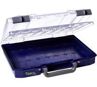 raaco CarryLite 55 4x8-0/DLU Bleu Polycarbonate (PC), Polypropylène (PP)