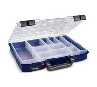 raaco CarryLite 55 4x8-10 Coffret de rangement (L x l x H) 337 x 278 x 57 mm Nombre de compartiments: 10 avec poignée Box Contenu 1 pc(s)