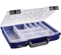 raaco CarryLite 55 4x8-10 Coffret de rangement (L x l x H) 337 x 278 x 57 mm Nombre de compartiments: 10 Contenu 1 pc(s)