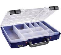 raaco CarryLite 55 4x8-10 Coffret de rangement (L x l x H) 337 x 278 x 57 mm Nombre de compartiments: 10 avec poignée Box Contenu 1 pc(s)
