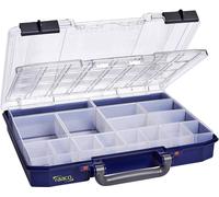 raaco CarryLite 55 4x8-16 DLU Coffret de rangement Nombre de compartiments: 16 Contenu 1 pc(s)