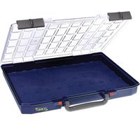 raaco CarryLite 55 5x10-0 Assortment case (W x H x D) 413 x 57 x 330 mm No. of compartments: 0 Content 1 pc(s)