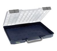 Raaco Mallette de rangement vide CarryLite 55 5x10-0 Bleu 413 x 57 x 330 mm 136266 G