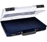 raaco CarryLite 55 5x10-0/DL Bleu Polycarbonate (PC), Polypropylène (PP)