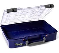 raaco CarryLite 80 4x8-0 Bleu Polycarbonate (PC), Polypropylène (PP)