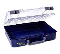 Raaco CarryLite 80 4x8-0/DLU – Bleu, Polycarbonate (PC) & Polypropylène (PP)