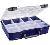 raaco CarryLite 80 4x8-12 Coffret de rangement Nombre de compartiments: 12 Contenu 1 pc(s)