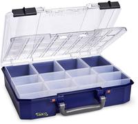 raaco CarryLite 80 4x8-12/DLU Bleu Polycarbonate (PC), Polypropylène (PP)