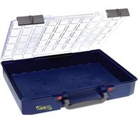 raaco CarryLite 80 5x10-0 Assortment case (W x H x D) 413 x 79 x 330 mm No. of compartments: 0 Content 1 pc(s)