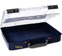 raaco CarryLite 80 5x10-0/DL Bleu Polycarbonate (PC), Polypropylène (PP)