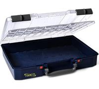 raaco CarryLite 80 5x10-0/DLU Bleu Polycarbonate (PC), Polypropylène (PP)