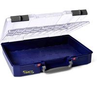 raaco CarryLite 80 5x10-0/DLU Coffret de rangement (L x l x H) 330 x 413 x 81 mm Nombre de compartiments: 0 avec poignée Box Contenu 1 pc(s)