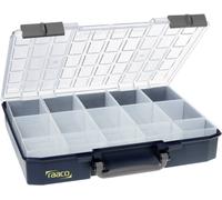 raaco CarryLite 80 5x10-15 Coffret de rangement (l x H x P) 413 x 79 x 330 mm Nombre de compartiments: 15 Contenu 1 pc(s)