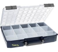 raaco Mallette de rangement Carry Lite B415xP330xH80mm 15 comp. Quantité:1