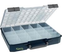 raaco CarryLite 80 5x10-20 Assortment case (W x H x D) 413 x 79 x 330 mm No. of compartments: 20 Content 1 pc(s)