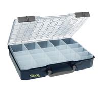 raaco CarryLite 80 5x10-20 Assortment case (W x H x D) 413 x 79 x 330 mm No. of compartments: 20 Content 1 pc(s)