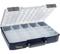 Raaco CarryLite 80 5x10-20 boîte de rangement, 20 compartiments, clair