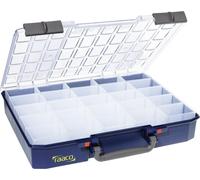 raaco CarryLite 80 5x10-25 Assortment case (W x H x D) 413 x 79 x 330 mm No. of compartments: 25 Content 1 pc(s)