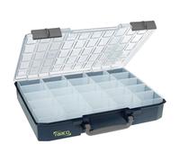 raaco CarryLite 80 5x10-25 Assortment case (W x H x D) 413 x 79 x 330 mm No. of compartments: 25 Content 1 pc(s)