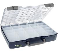 raaco CarryLite 80 5x10-25 Coffret de rangement (l x H x P) 413 x 79 x 330 mm Nombre de compartiments: 25 Contenu 1 pc(s)