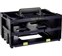 Raaco Coffret de rangement CarryMore 55 vide noir (146388)