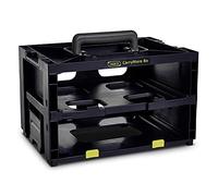 Raaco Support de transport CarryMore 80 Coffret vide noir 386 x 241 x 278 mm