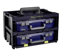 Raaco Coffret de rangement CarryMore 80x2 278×386×241 mm avec poignée 1 pc