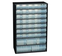 RAACO CASIER METALLIQUE 40 TIROIRS