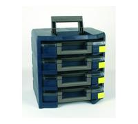 raaco Coffre-fort boxxser l.347xP.305xH.342mm avec 4 coffrets d'assortiment av. protec Quantité:1