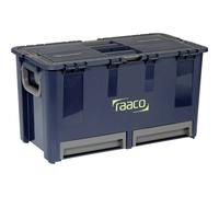 Raaco Mallette à outils Compact 47 136600 – universelle, non équipée – 300×540×292 mm