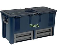 raaco Compact 62 136624 Universal Tool box (empty) (W x H x D) 621 x 322 x 311 mm