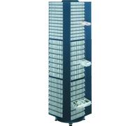raaco Drawer box tower spinner (L x W x H) 680 x 680 x 1760 mm Content 1 pc(s)