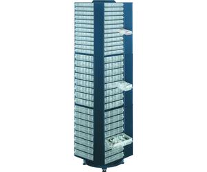 raaco Drawer box tower spinner (L x W x H) 680 x 680 x 1760 mm Content 1 pc(s)