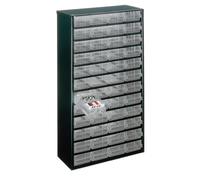 raaco Drawer cabinet (L x W x H) 150 x 306 x 552 mm No. of compartments: 48 Content 1 pc(s)