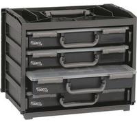 Raaco Handy Box avec 4 boîtes à compartiments Silverline