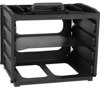 raaco HandyBox 55 mallette de matériel Noir