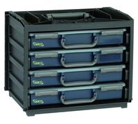 raaco HandyBox 55x4 Box rack (L x W x H) 376 x 265 x 310 mm Content 1 pc(s)