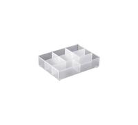Raaco - Insert De Coffret De Rangement (l X L X H) 109 X 79 X 24 Mm Nombre De Compartiments: 8 115766