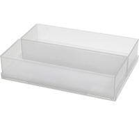 raaco Insert de coffret de rangement (L x l x H) 220 x 160 x 47 mm Nombre de compartiments: 2 Contenu 1 pc(s)