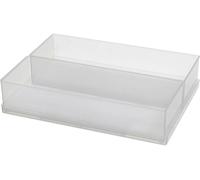 Raaco Insert de coffret Mod. C Type A 7-2 (136488) transparent 220 x 160 x 47 mm 2 pcs