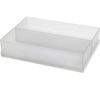 Raaco Insert de coffret Mod. C Type A 7-2 (136488) transparent 220 x 160 x 47 mm 2 pcs