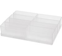 raaco Insert de coffret de rangement (L x l x H) 220 x 160 x 47 mm Nombre de compartiments: 8 Contenu 1 pc(s)