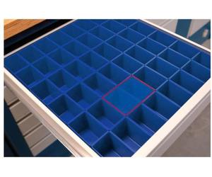 Raaco Magad Conteneur A8-1 Bleu 47x55x79 DS A 48