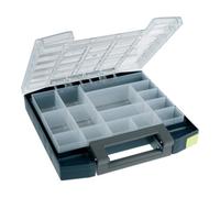 raaco Mallette de rangement boxxser l.421xP361xH55mm 25 comp. avec grille profilée RAA Quantité:1