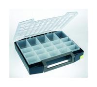 raaco assortment case boxxser L 421 x P 361 x H 78 mm 20 compartiments - 134934