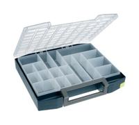 raaco boxxser Assortment case (L x W x H) 401 x 465 x 78 mm No. of compartments: 18 Content 1 pc(s)